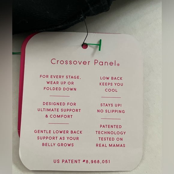 NWT ($24.99) Isabel Black Denim Raw Edge Bermuda. Size 16. - Picture 6 of 7